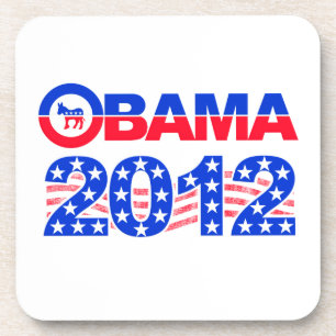 PORTA COPOS personalizada OBAMA 2012