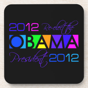 PORTA COPOS personalizada OBAMA 2012