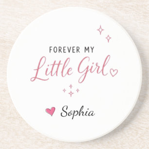 Porta-copos Personalizado Para Sempre Minha Menina