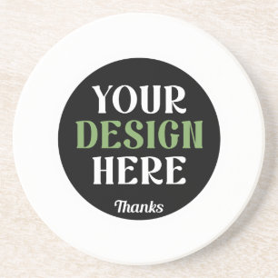 Porta-copos personalizado, único, elegante e minimalista hersh