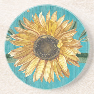 Porta-copos Personalizar Flor de papoula vermelha