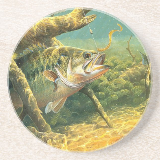 Porta-copos pesca da perda (Frente)