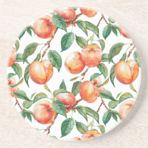 Porta-copos Pêssegos Fruta