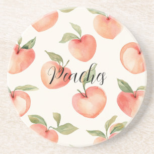 Porta-copos Pêssegos & Pretty Peach