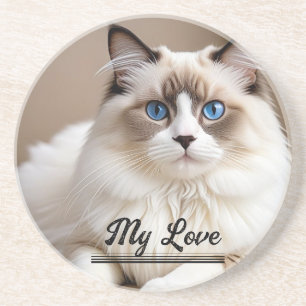 Porta-copos Pet Photo ''My Love'' Personalize