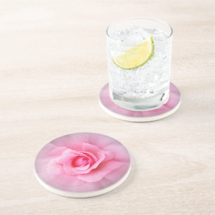 Porta-copos Pétalas rosa cor-de-rosa