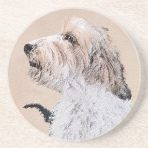 Porta-copos Petit Basset Griffon Vendéen Painting - Arte Canin
