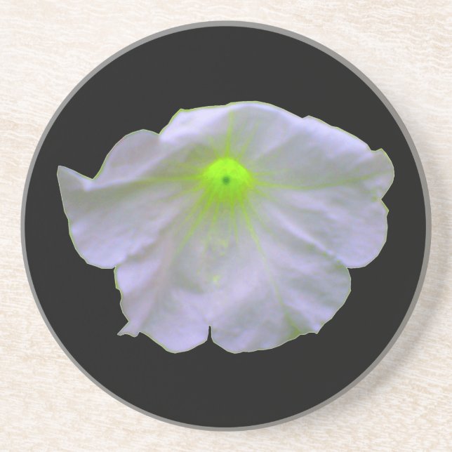 Porta-copos Petunia Green Glow Portas copos (Frente)