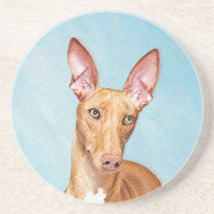 Porta-copos Pharaoh Hound Painting - Arte Cachorra Original