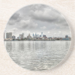 Porta-copos Philly Skyline