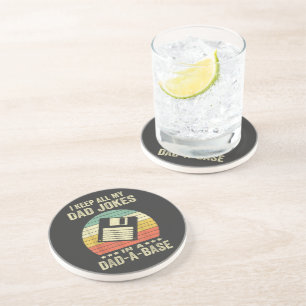 Porta-copos Piadas engraçadas de papai no dad-a-Base