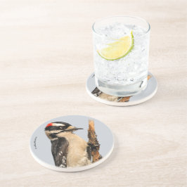 Porta-copos Pica-pau Doce Bonito na árvore Fruta