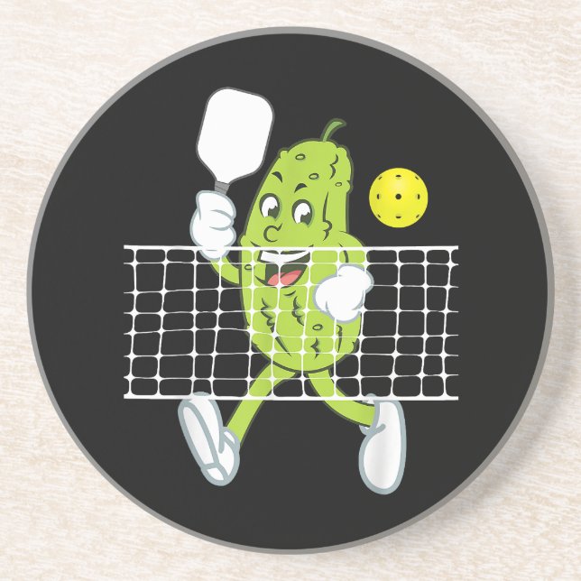 Porta-copos Pickleball - Pickleball Engraçado (Frente)