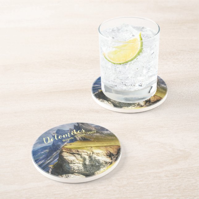 Porta-copos Picturesque Dolomites South Tyrol Itália (Lateral)