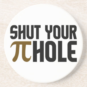 porta copos "PIE HOLE"