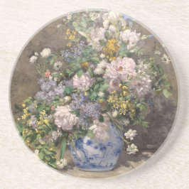 Porta-copos Pierre-Auguste Renoir Buquê de Primavera
