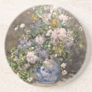 Porta-copos Pierre-Auguste Renoir Buquê de Primavera