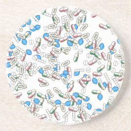 Porta-copos Pill Sprinkles Pattern