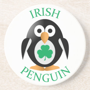 Porta-copos Pinguim irlandês