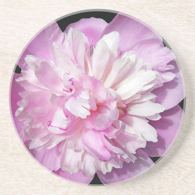 Porta-copos Pink Peony (Frente)