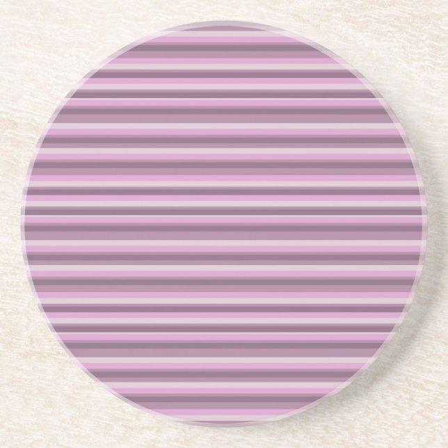Porta-copos Pink stripes (Frente)