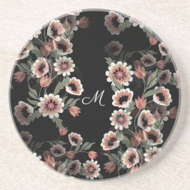 Porta-copos Pinks e Verdes Botânicos Moles Inspirados no Barro