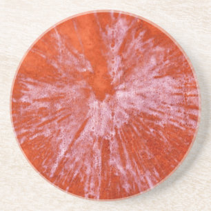 Porta-copos Pintball Branco em Vermelho