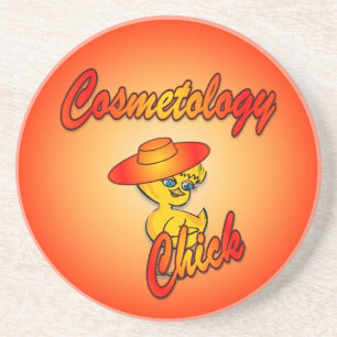 Porta-copos Pintinho de cosmetologia nº 5