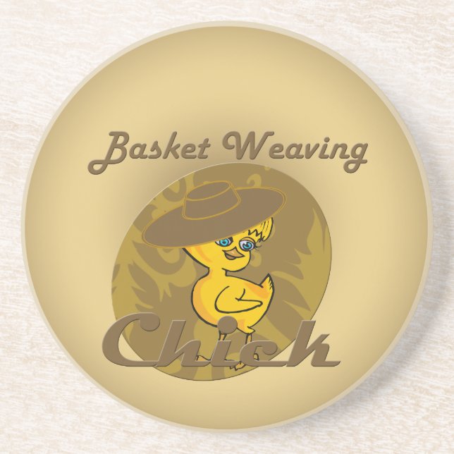 Porta-copos Pintinho nº 6 (Frente)