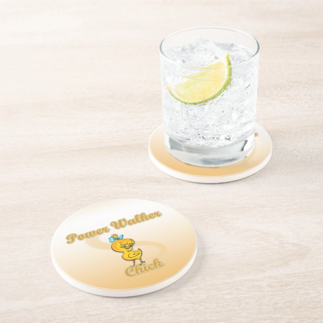 Porta-copos Pintinho Power Walker (Lateral)