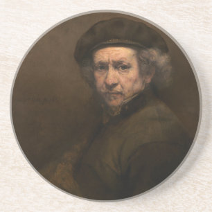Porta-copos Pintor Holandês Rembrandt Artista Mestre da Idade 