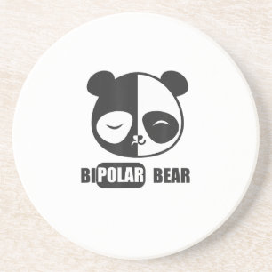 Porta-copos Pintura Engraçada De Urso Polar Para Amante de os