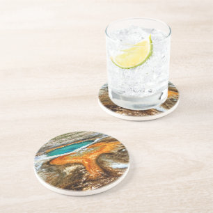 Porta-copos Piscina térmica de Yellowstone