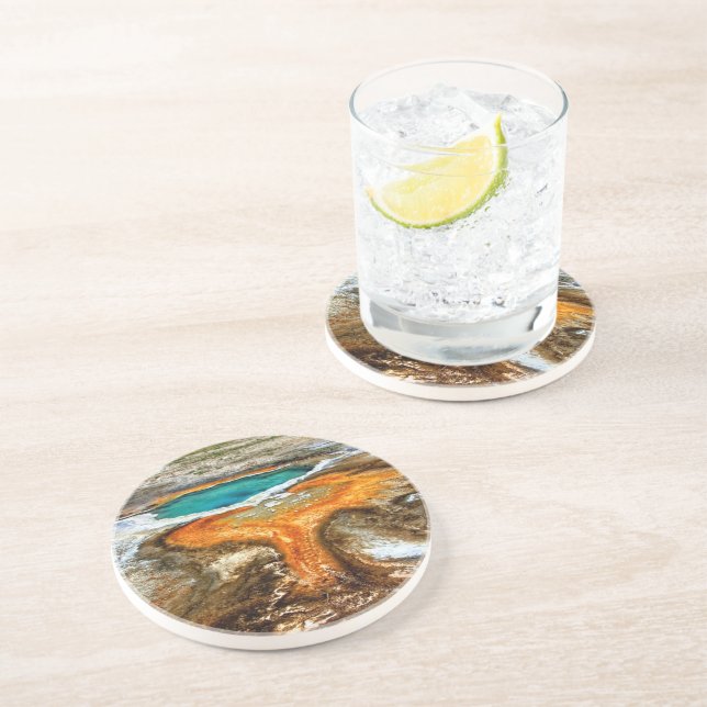 Porta-copos Piscina térmica de Yellowstone (Lateral)