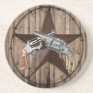 Porta-copos pistolas-estrela do oeste da rússia