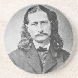 Porta-copos Pistolero do Velho Oeste Marshal Wild Bill Hickok