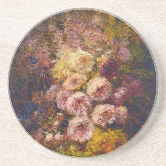 Porta-copos Pivoines - Félix Ziem (Frente)