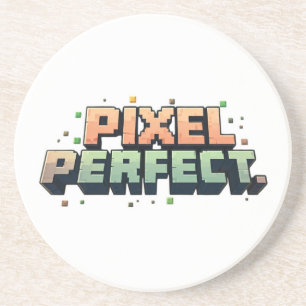 Porta-copos Pixel Perfeito