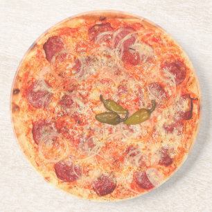 Porta-copos Pizza
