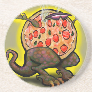 Porta-copos Pizza Beast