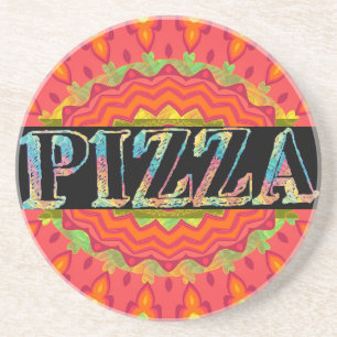 Porta-copos Pizza Bepra Coaster