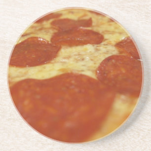 Porta-copos pizza de pepperoni