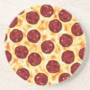 Porta-copos Pizza Pepperoni