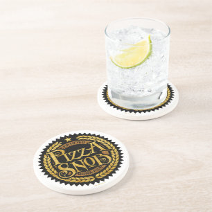 Porta-copos Pizza Snob - amante de pizza engraçado