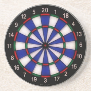 Porta-copos Placa Dart