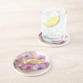 Porta-copos Placa de Saudação 3D do Distribuidor Springtime co