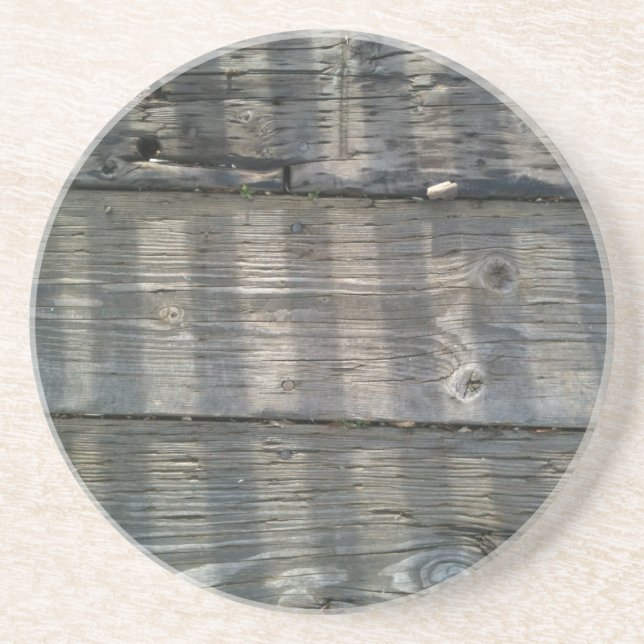 Porta-copos Placas-Sombra em Cabine de Madeira (Frente)