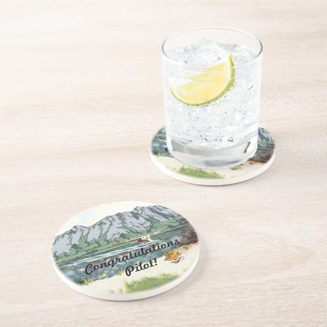 Porta-copos Planador E Viagem De Pesca Do Alaska Bush (Lateral)