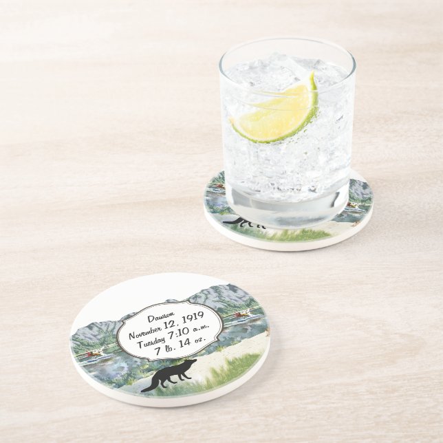 Porta-copos Planador E Viagem De Pesca Do Alaska Bush (Lateral)