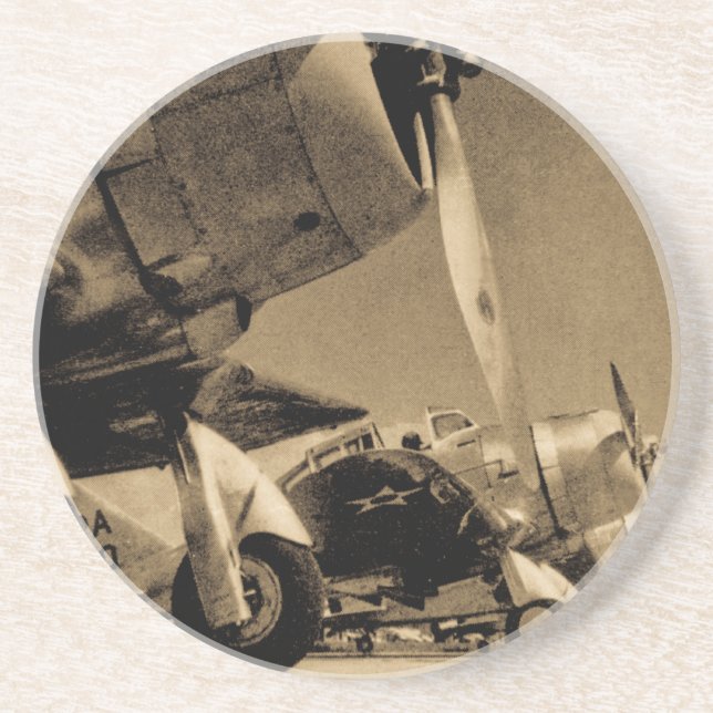 Porta-copos Planos Dauntless do bombardeiro do SBD de Douglas (Frente)